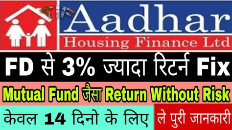 aadhar housing finance toll free no
